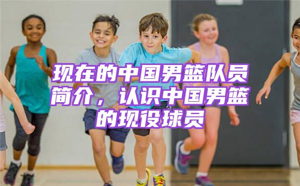 现在的中国男篮队员简介，认识中国男篮的现役球员