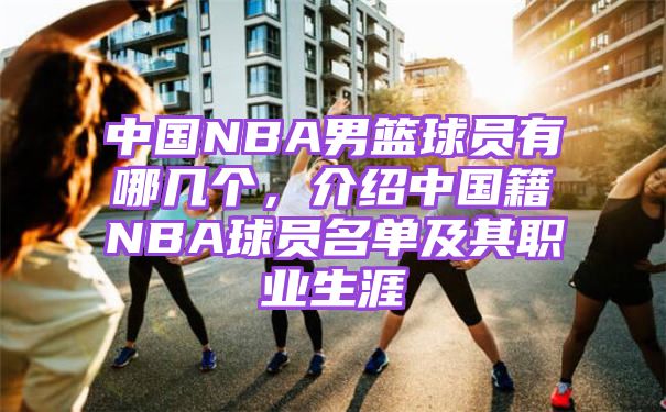 中国NBA男篮球员有哪几个，介绍中国籍NBA球员名单及其职业生涯